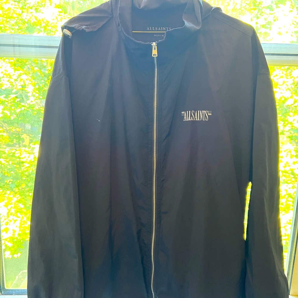 All Saints Windbreaker Hoodie